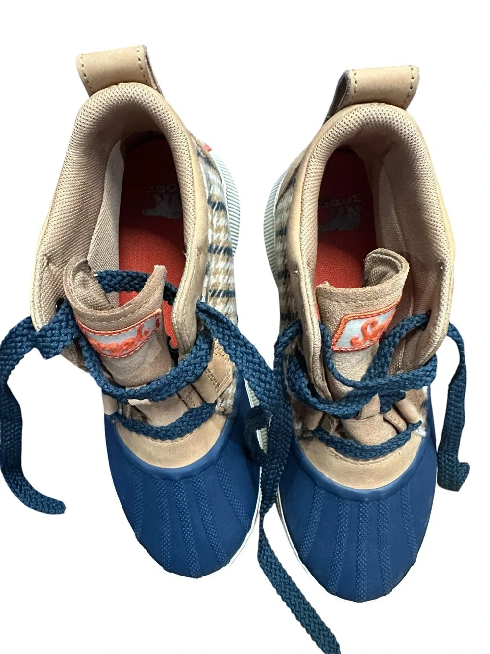 Sorel Out N‎ About III Classic Duck Boots Women’s Size 10 Waterproof Plaid
